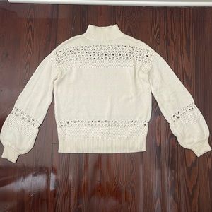 One Grey Day Sweater - size small